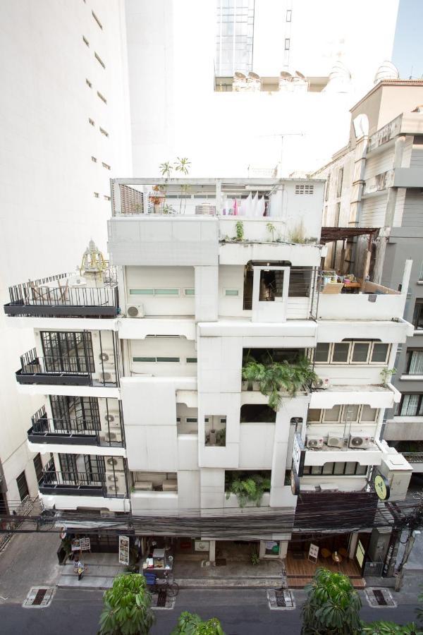 Qilombo Hostel Silom - Hq بانكوك المظهر الخارجي الصورة